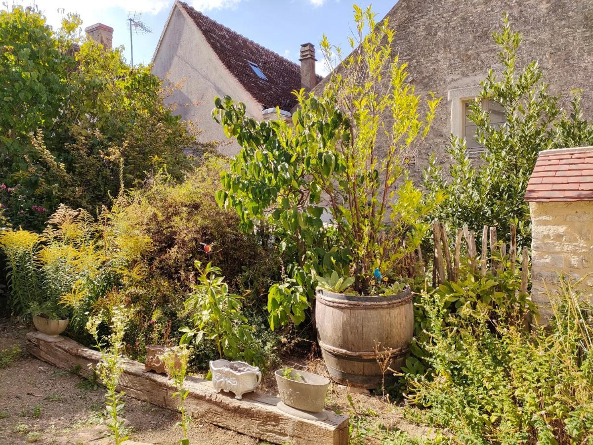 Galerie Benjamine Villa Vézelay Buitenkant foto