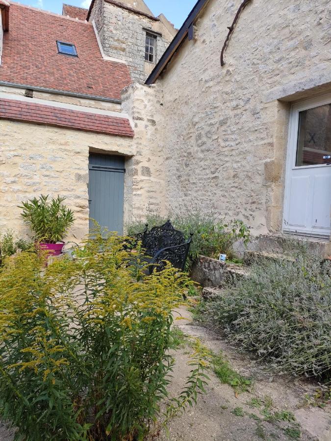 Galerie Benjamine Villa Vézelay Buitenkant foto