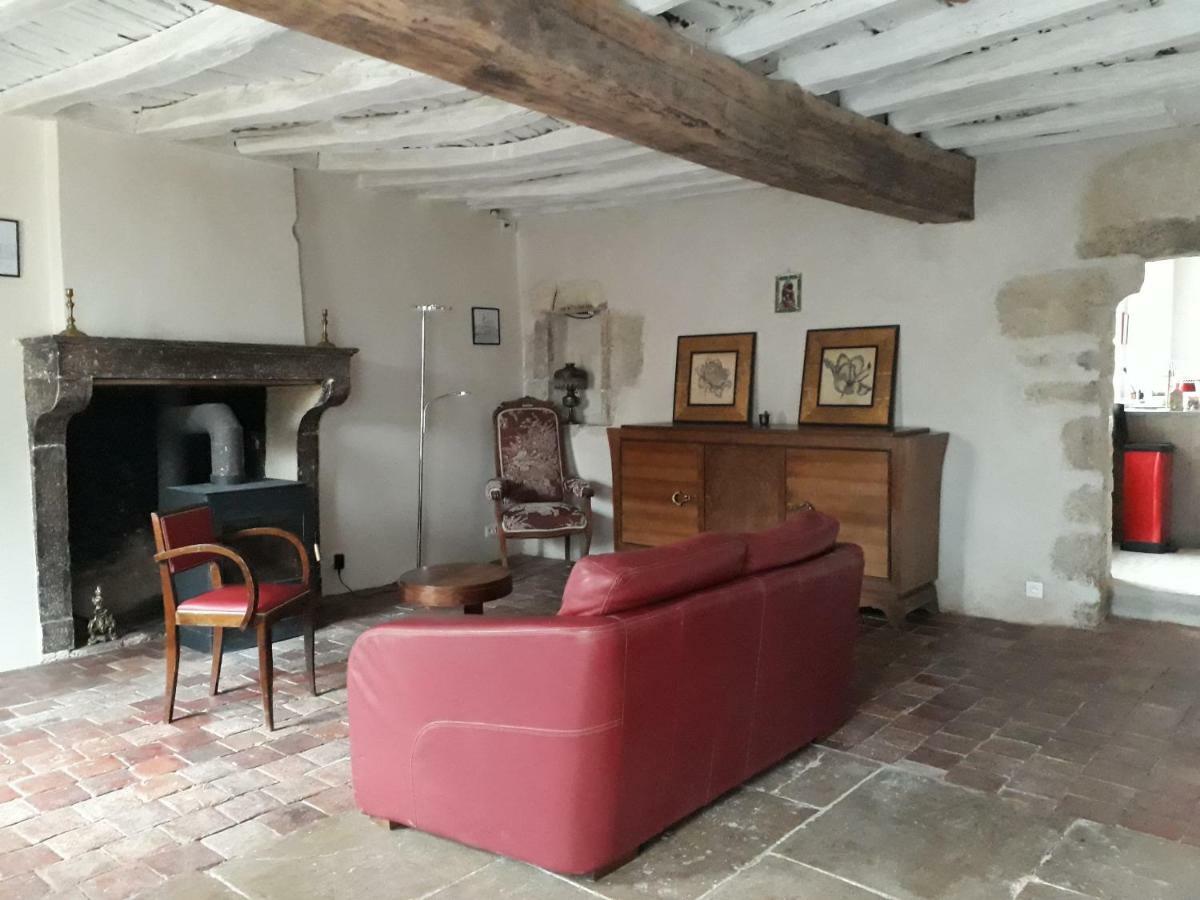 Galerie Benjamine Villa Vézelay Buitenkant foto