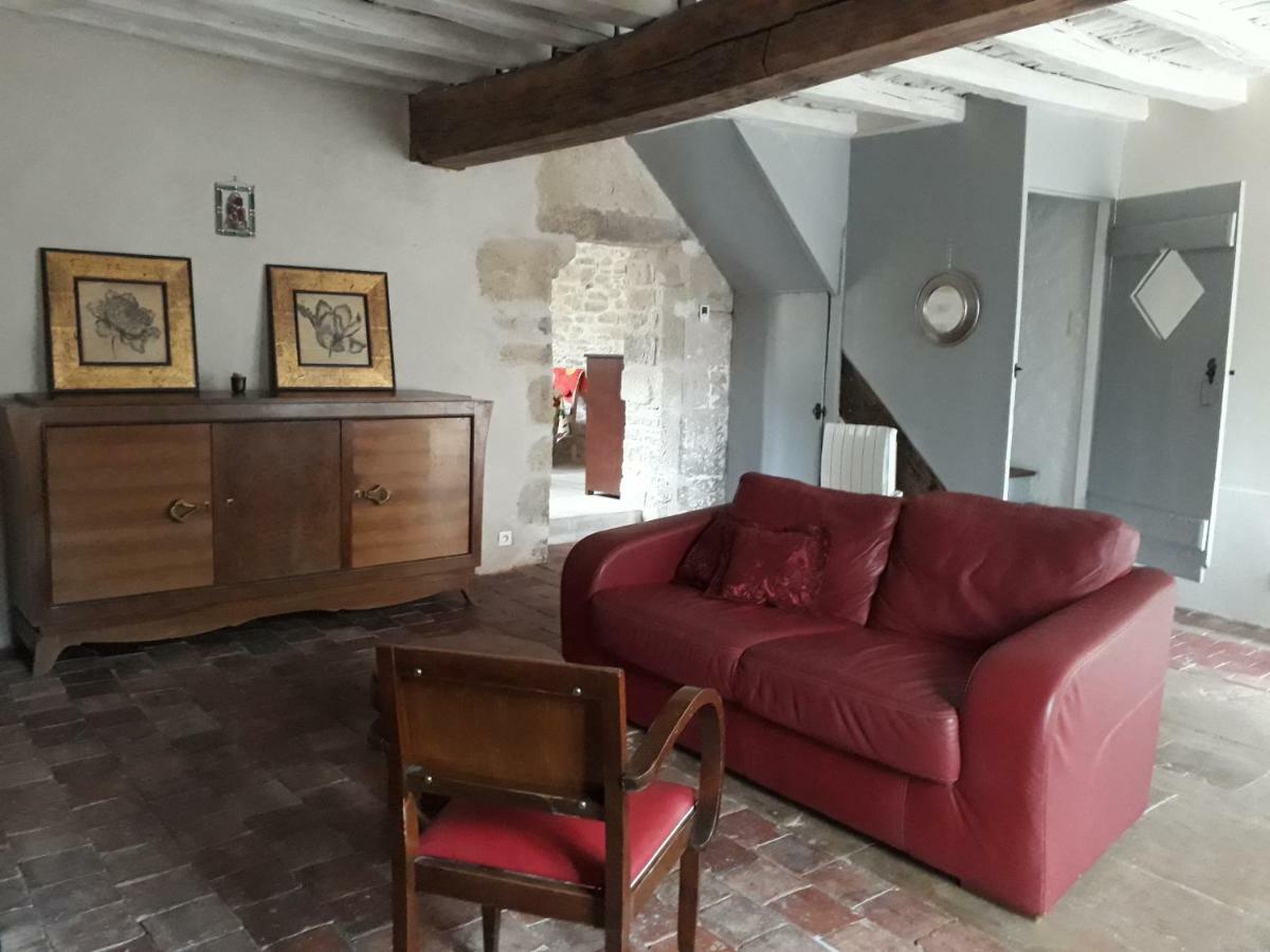 Galerie Benjamine Villa Vézelay Buitenkant foto