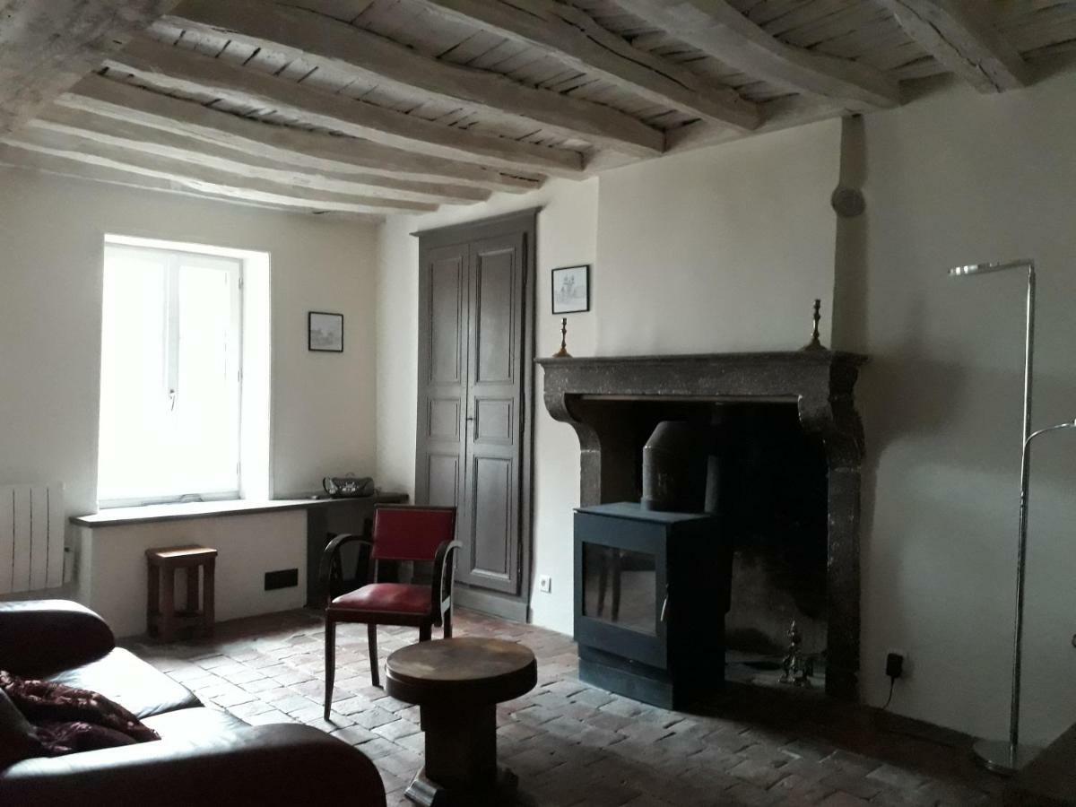 Galerie Benjamine Villa Vézelay Buitenkant foto