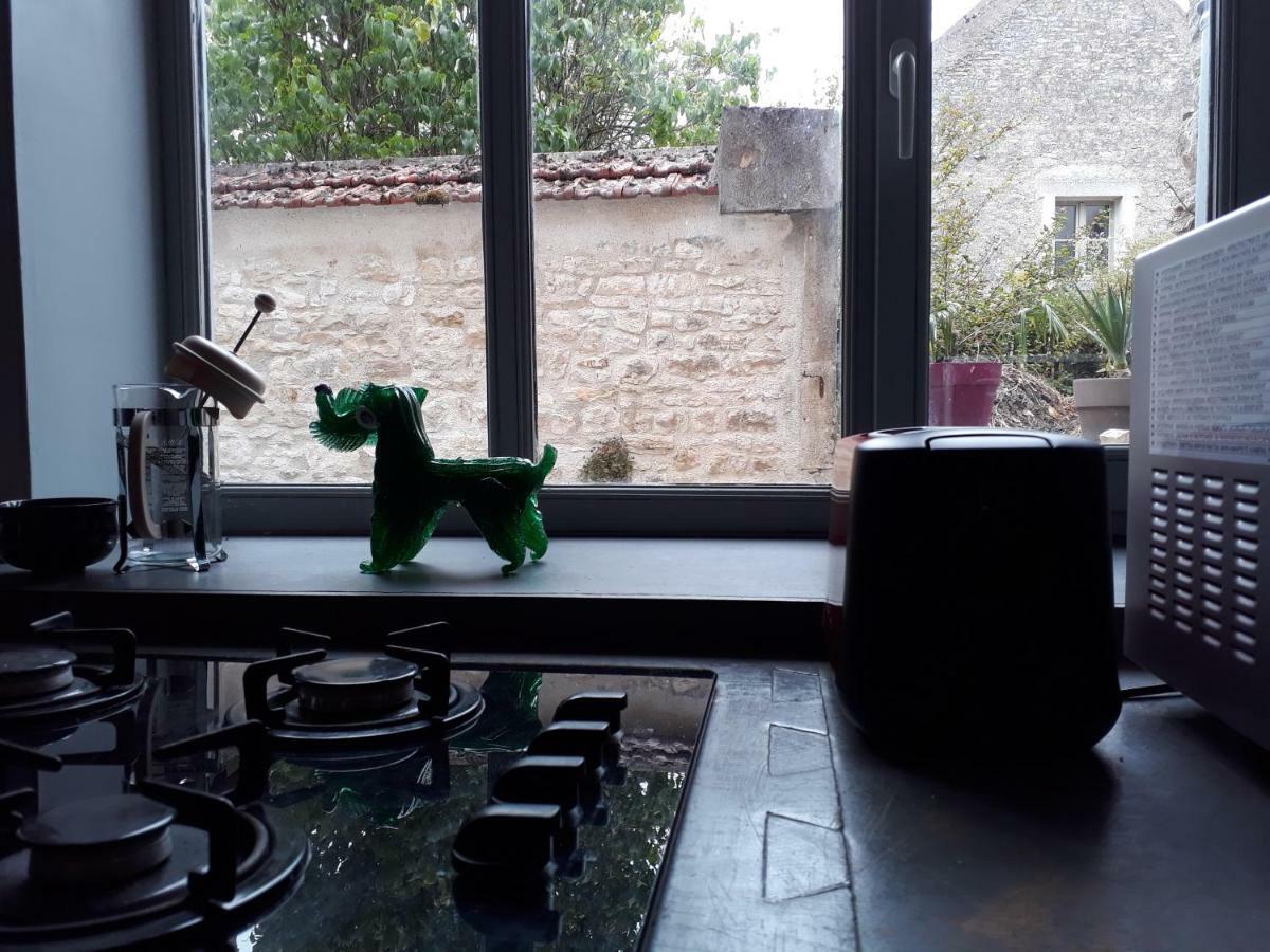 Galerie Benjamine Villa Vézelay Buitenkant foto
