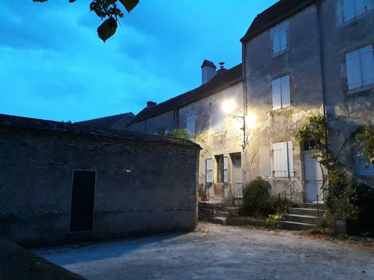 Galerie Benjamine Villa Vézelay Buitenkant foto