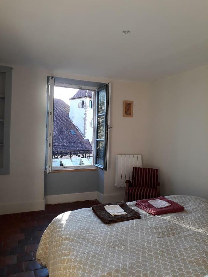 Galerie Benjamine Villa Vézelay Buitenkant foto