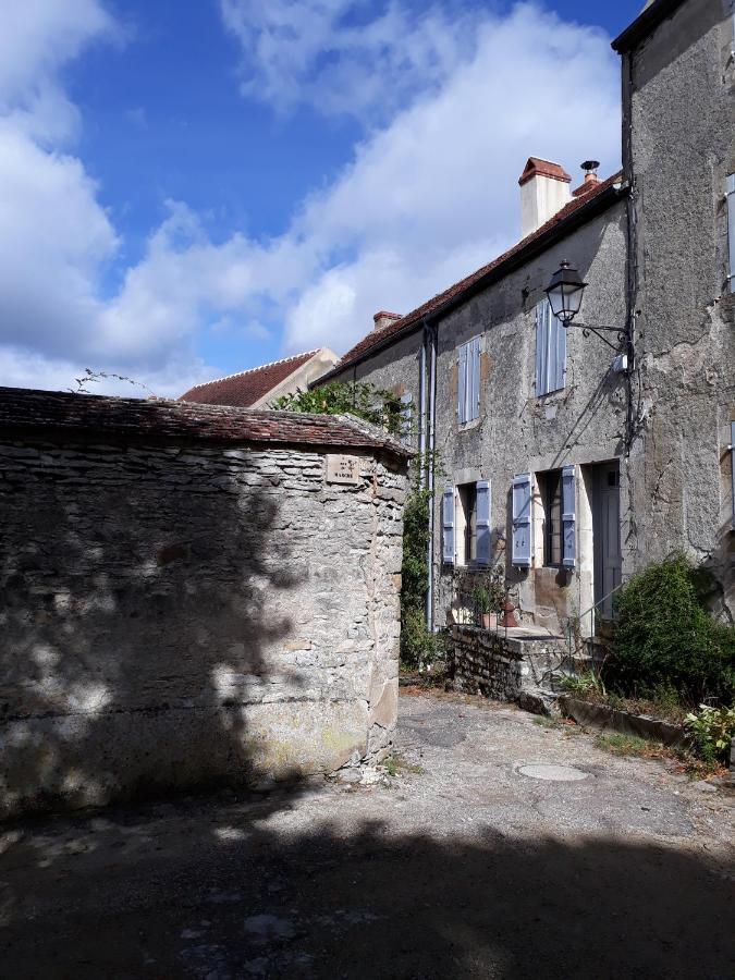 Galerie Benjamine Villa Vézelay Buitenkant foto