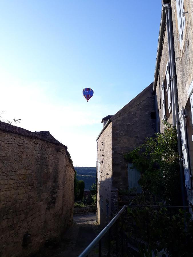 Galerie Benjamine Villa Vézelay Buitenkant foto